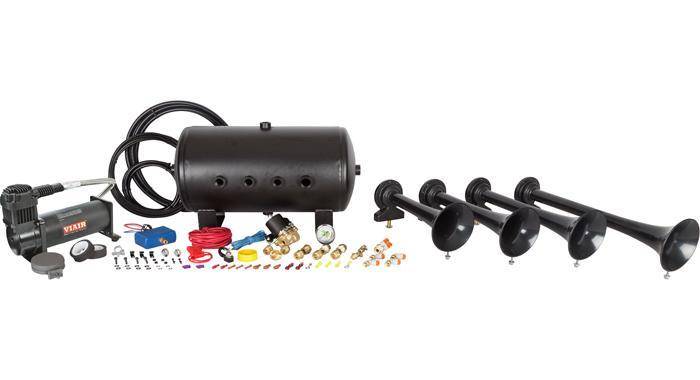 HornBlasters Stainless Steel 1//2 Air Valve Fully Weatherproof