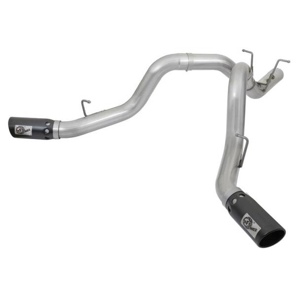 Advanced FLOW Engineering 49-04085-B Steel DPF-Back Exhaust System with Black Tip Advanced FLOW Engineering 49-04085-B Steel DPF-Back Exhaust System with Black Tip