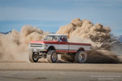 1969 Chevy K20 Cummins conversion Cover