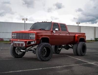 1988 Chevy V30 Crew Cab Duramax Build Cover